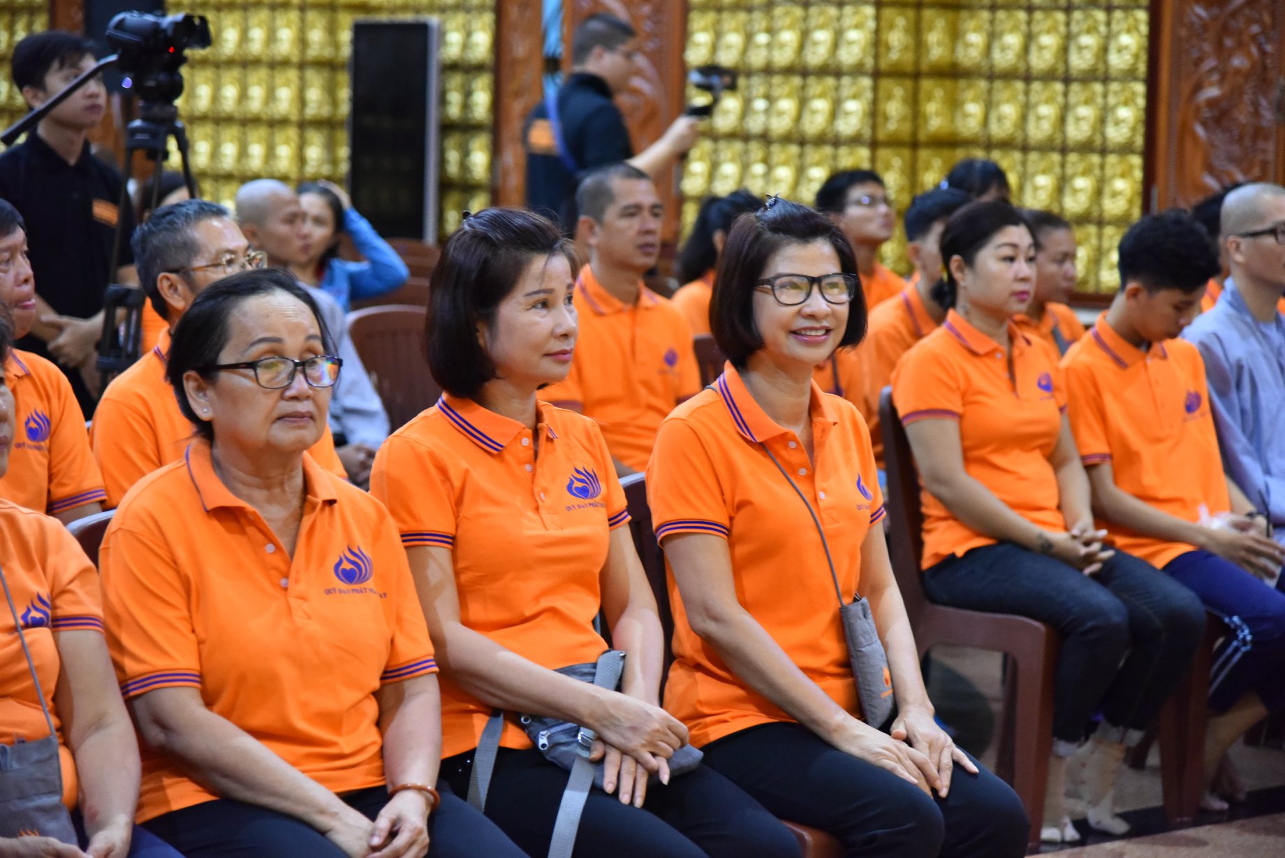 Quỹ Đạo Phật Ngày Nay - Chùa Giác Ngộ  Đồng Hành Cùng Địa Phương Bảo Vệ Môi Trường