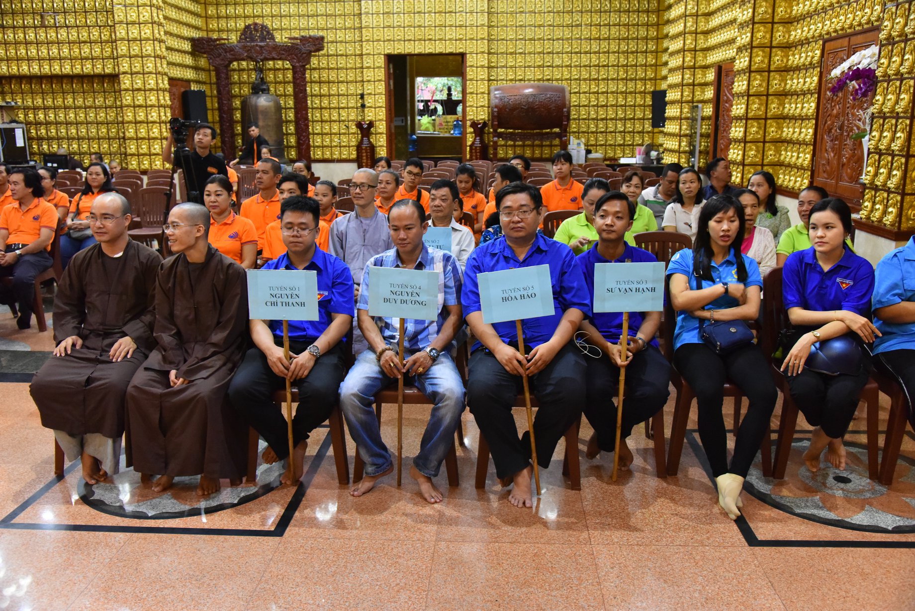 Quỹ Đạo Phật Ngày Nay - Chùa Giác Ngộ  Đồng Hành Cùng Địa Phương Bảo Vệ Môi Trường