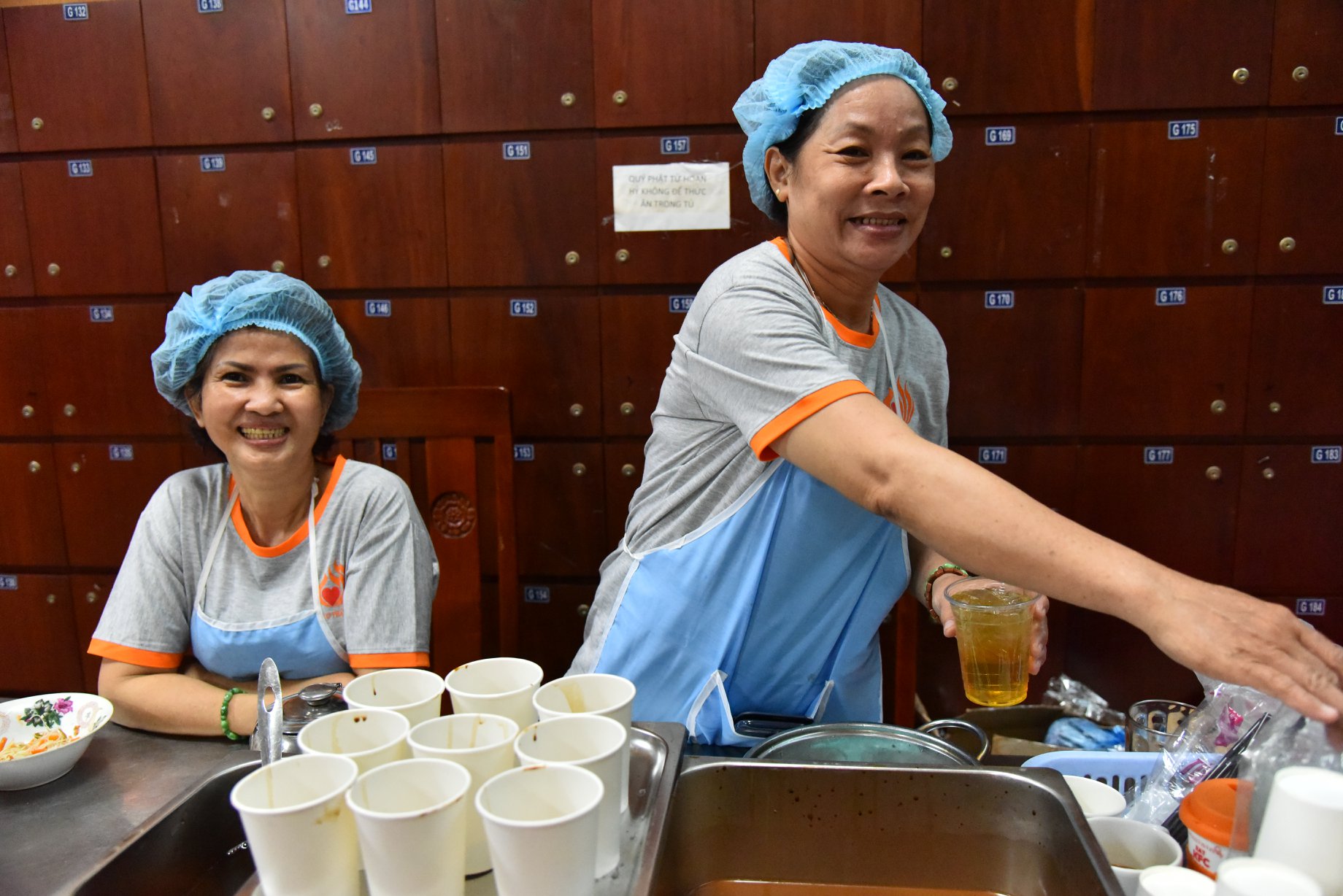 Quỹ Đạo Phật Ngày Nay - Chùa Giác Ngộ  Đồng Hành Cùng Địa Phương Bảo Vệ Môi Trường