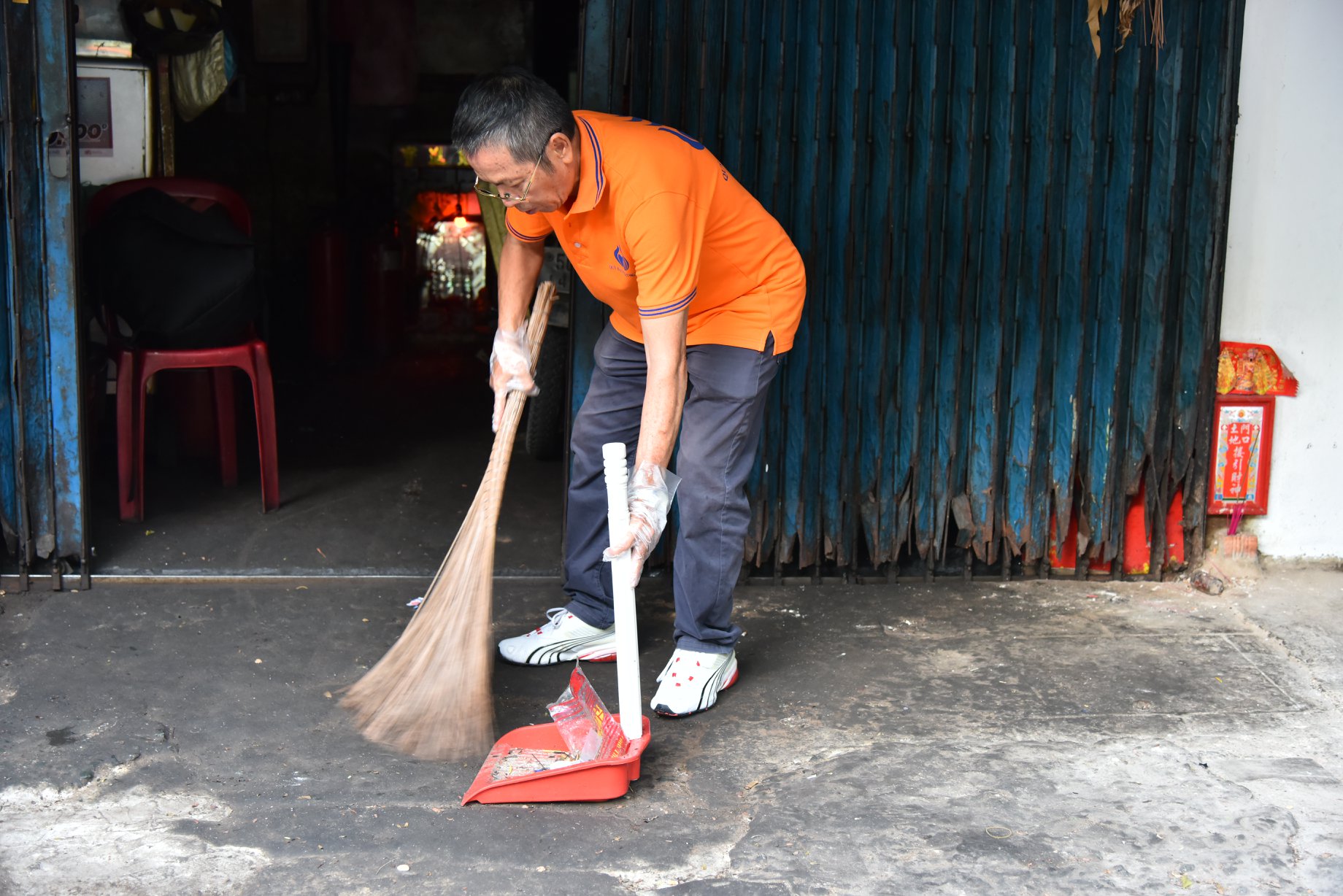 Quỹ Đạo Phật Ngày Nay - Chùa Giác Ngộ  Đồng Hành Cùng Địa Phương Bảo Vệ Môi Trường