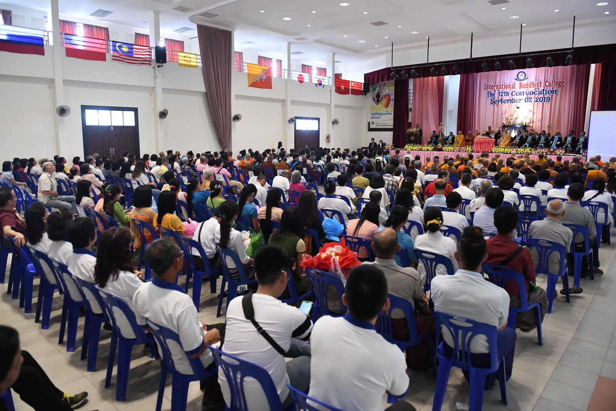 TT. Thích Nhật Từ Nhận “Giải Thưởng Nhà Giáo Dục Xuất Sắc” Từ Trường Đại Học Phật Học Quốc Tế, Thái Lan