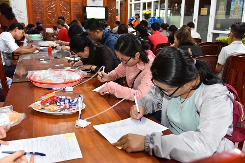 Chùa Giác Ngộ: 590 người tham gia Hiến máu nhân đạo