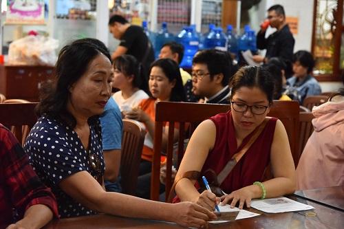 Chùa Giác Ngộ: 590 người tham gia Hiến máu nhân đạo