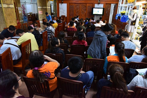 Chùa Giác Ngộ: 590 người tham gia Hiến máu nhân đạo