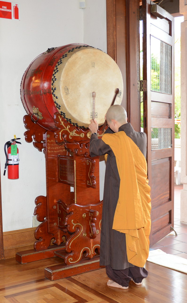 San Jose : Chùa Đức Viên tổ chức Lễ Tam bộ nhất bái