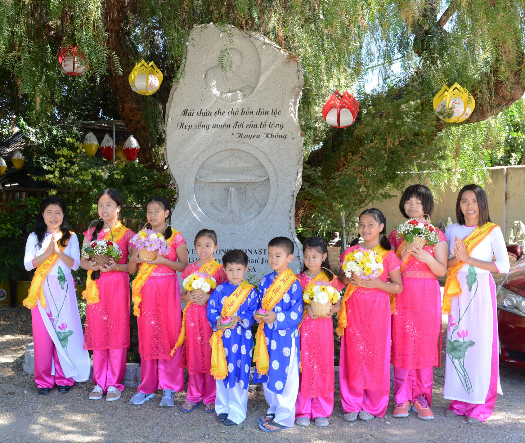 Lễ Vu Lan Báo Hiếu Pl. 2563  Tại Tu Viện Huyền Không, San Jose (Hoa Kỳ)