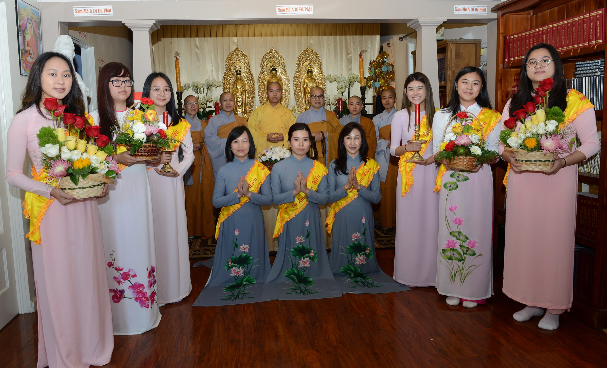 Lễ Vu Lan Báo Hiếu Pl. 2563  Tại Tu Viện Huyền Không, San Jose (Hoa Kỳ)