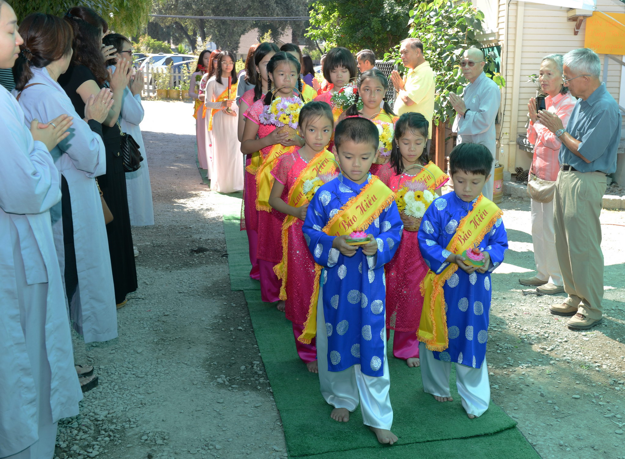 Lễ Vu Lan Báo Hiếu Pl. 2563  Tại Tu Viện Huyền Không, San Jose (Hoa Kỳ)