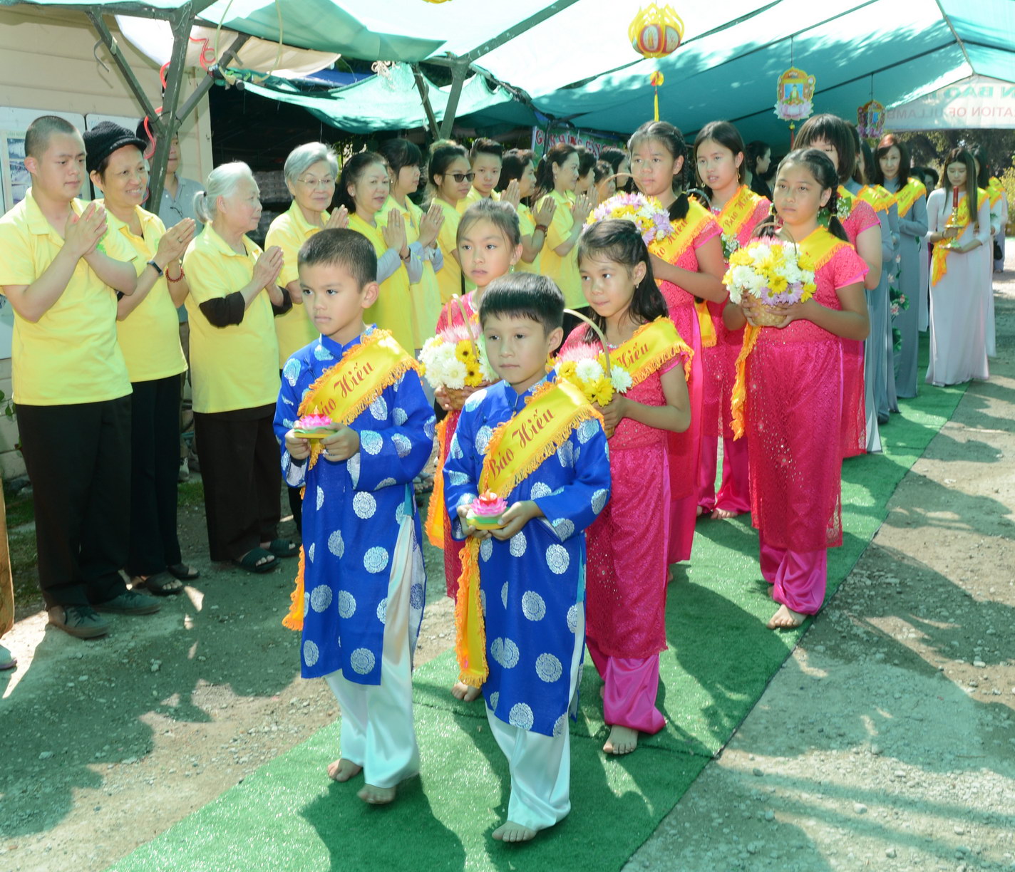 Lễ Vu Lan Báo Hiếu Pl. 2563  Tại Tu Viện Huyền Không, San Jose (Hoa Kỳ)