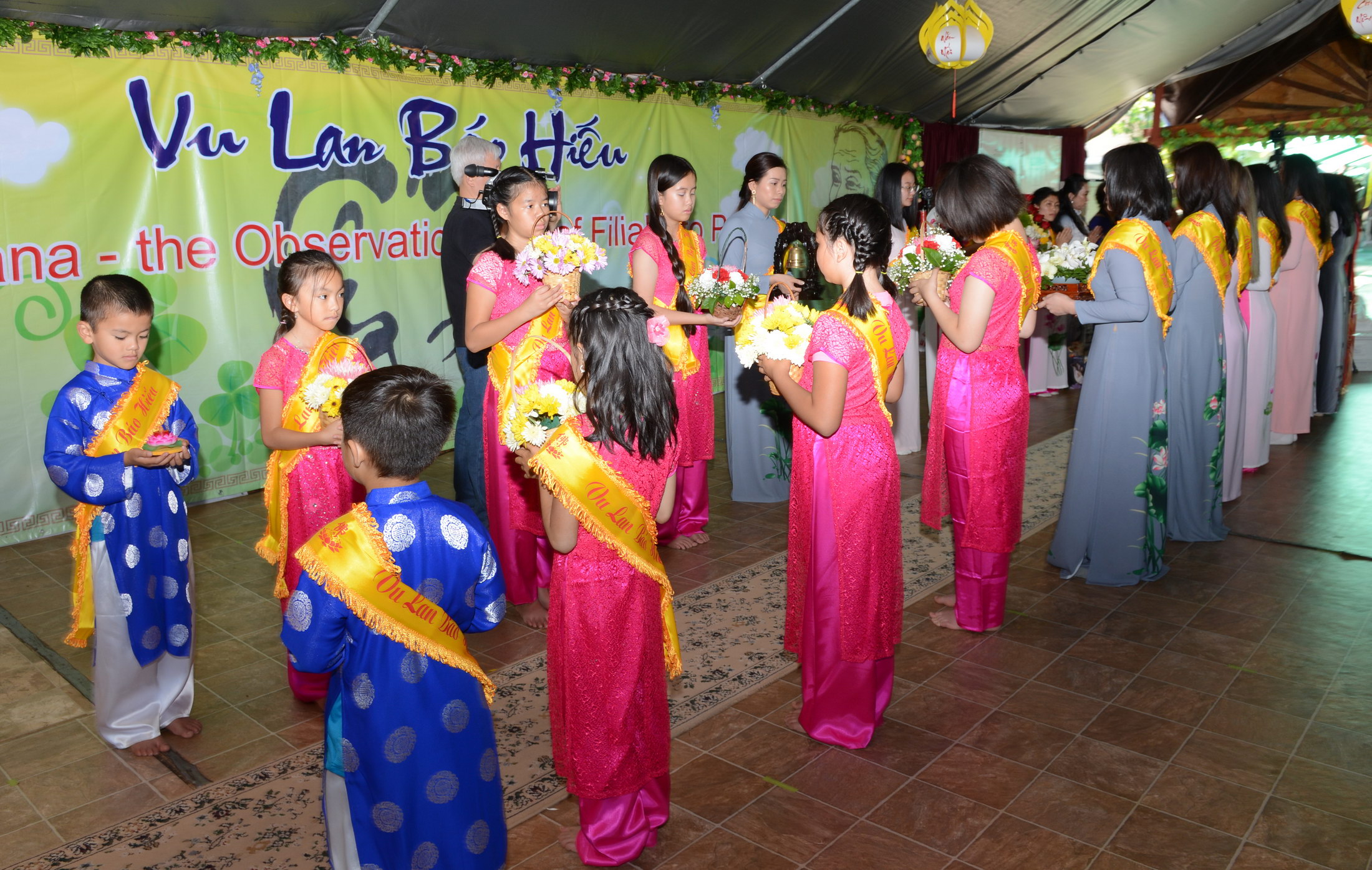 Lễ Vu Lan Báo Hiếu Pl. 2563  Tại Tu Viện Huyền Không, San Jose (Hoa Kỳ)