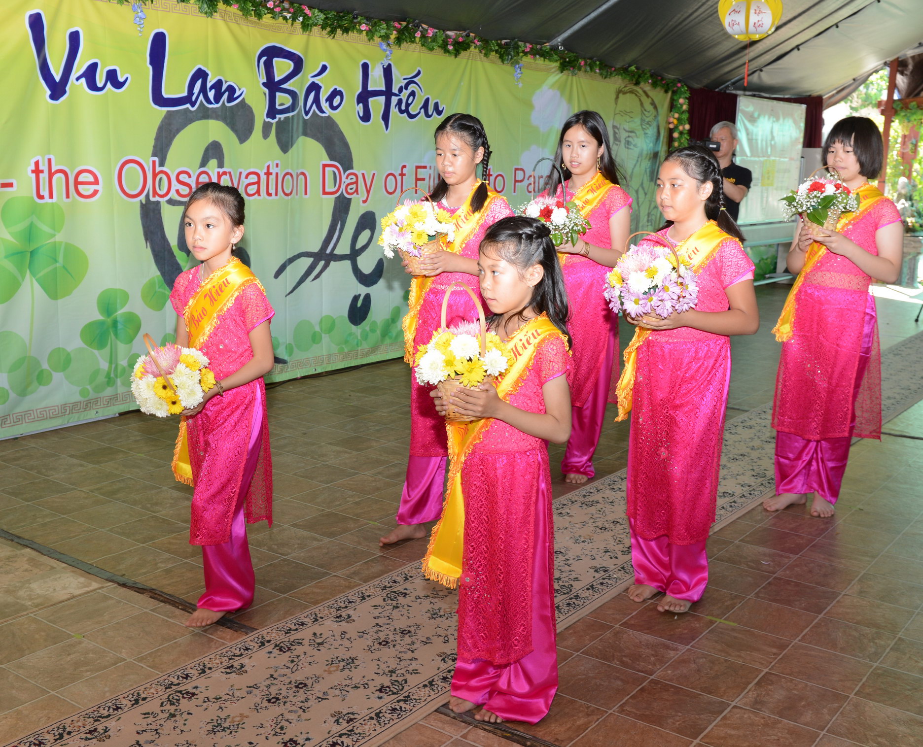 Lễ Vu Lan Báo Hiếu Pl. 2563  Tại Tu Viện Huyền Không, San Jose (Hoa Kỳ)