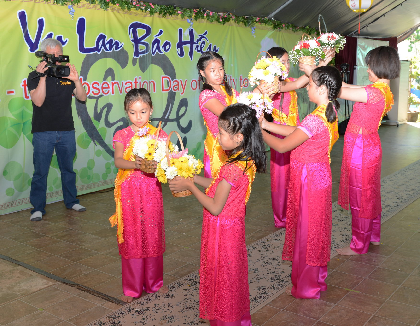 Lễ Vu Lan Báo Hiếu Pl. 2563  Tại Tu Viện Huyền Không, San Jose (Hoa Kỳ)