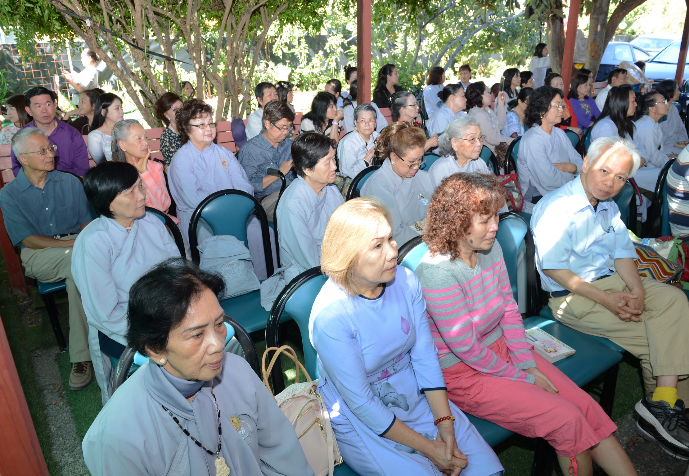 Lễ Vu Lan Báo Hiếu Pl. 2563  Tại Tu Viện Huyền Không, San Jose (Hoa Kỳ)