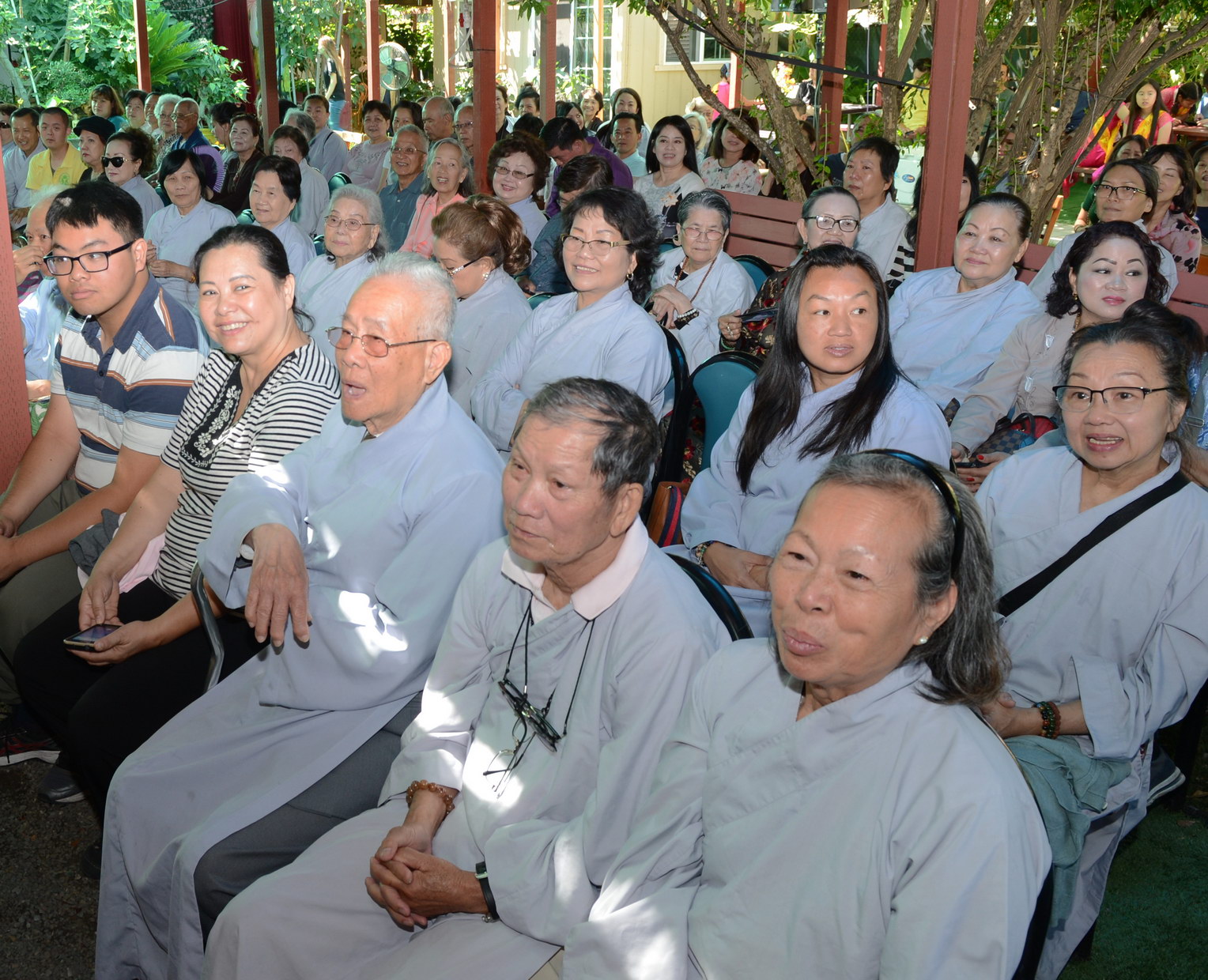 Lễ Vu Lan Báo Hiếu Pl. 2563  Tại Tu Viện Huyền Không, San Jose (Hoa Kỳ)