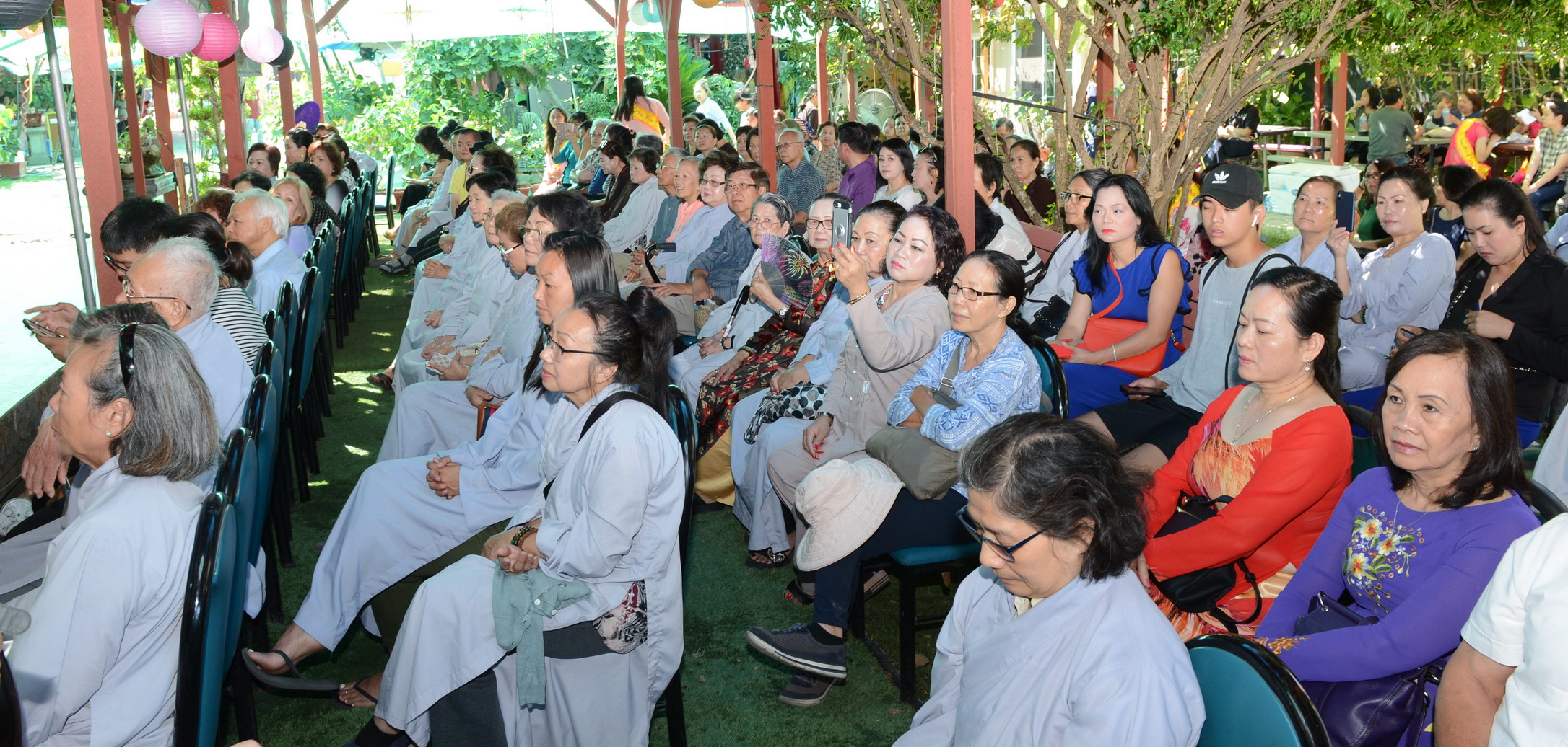 Lễ Vu Lan Báo Hiếu Pl. 2563  Tại Tu Viện Huyền Không, San Jose (Hoa Kỳ)