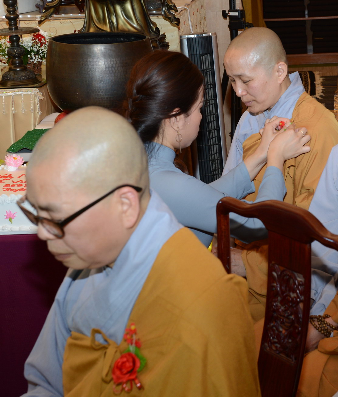 Lễ Vu Lan Báo Hiếu Pl. 2563  Tại Tu Viện Huyền Không, San Jose (Hoa Kỳ)