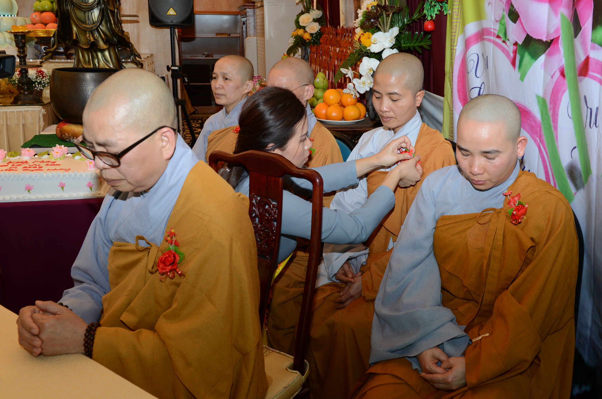 Lễ Vu Lan Báo Hiếu Pl. 2563  Tại Tu Viện Huyền Không, San Jose (Hoa Kỳ)