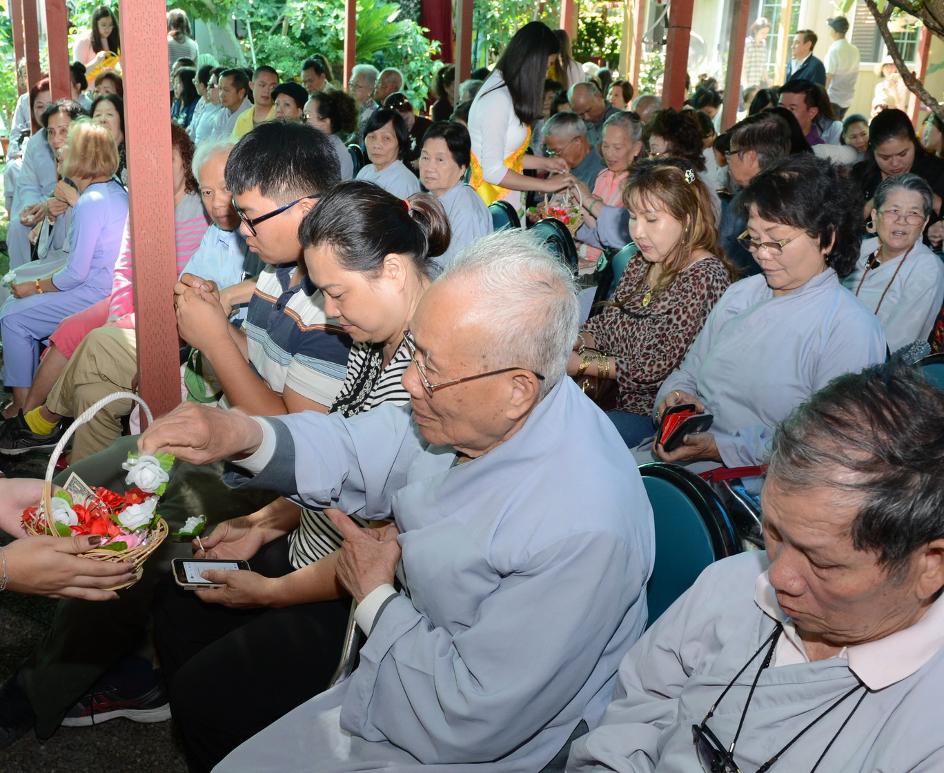 Lễ Vu Lan Báo Hiếu Pl. 2563  Tại Tu Viện Huyền Không, San Jose (Hoa Kỳ)
