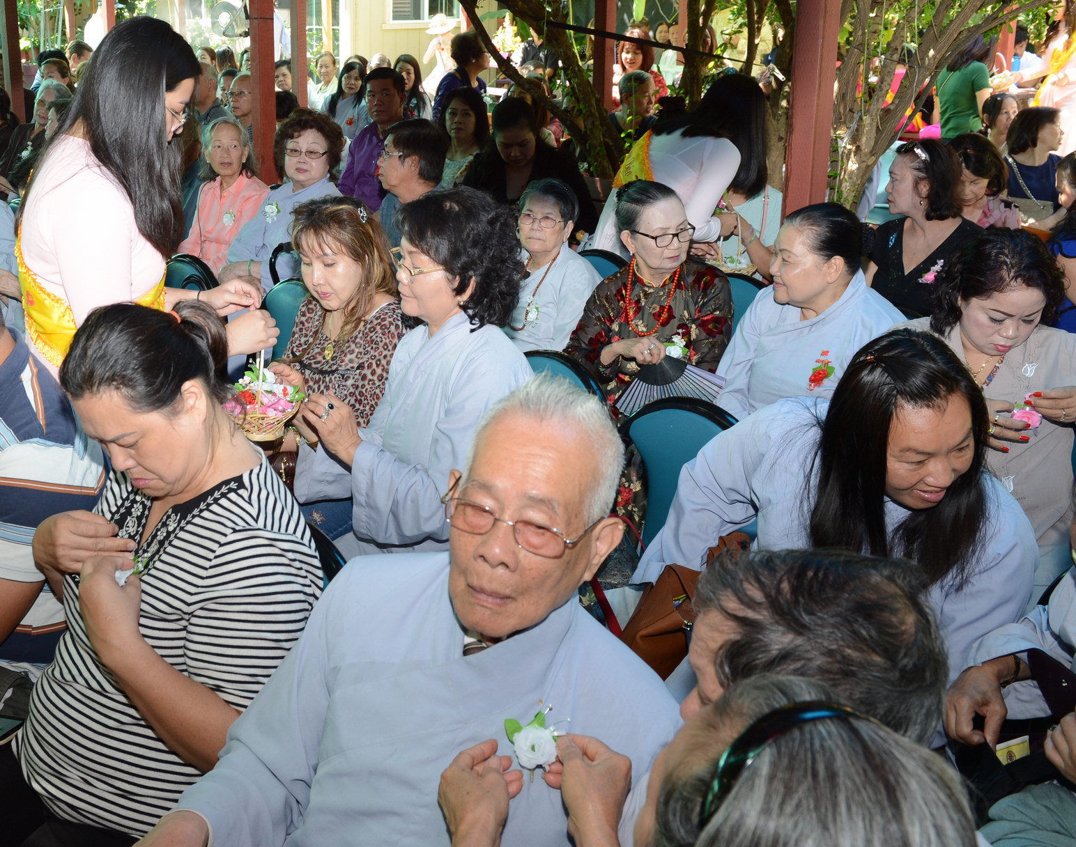 Lễ Vu Lan Báo Hiếu Pl. 2563  Tại Tu Viện Huyền Không, San Jose (Hoa Kỳ)