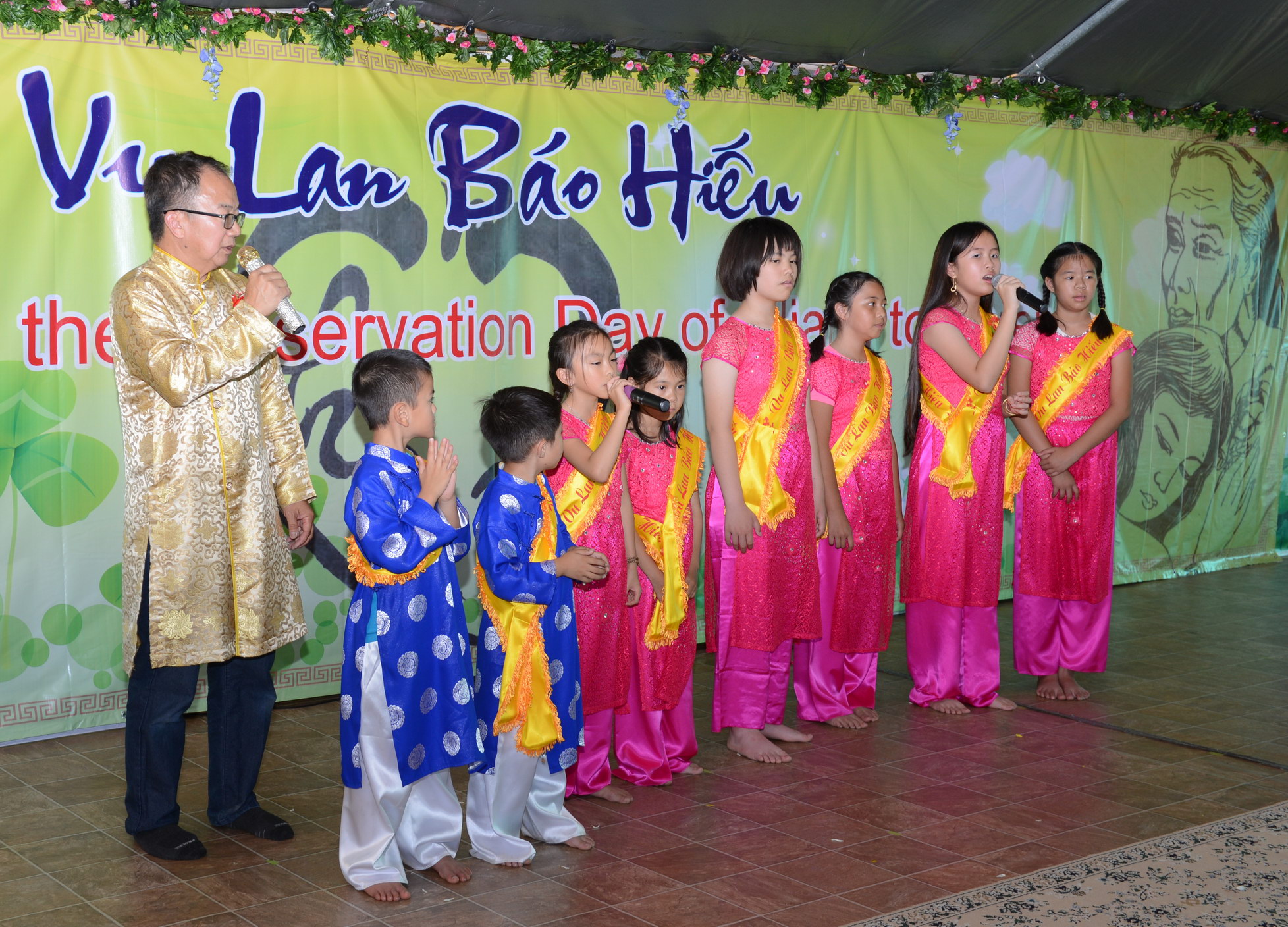 Lễ Vu Lan Báo Hiếu Pl. 2563  Tại Tu Viện Huyền Không, San Jose (Hoa Kỳ)