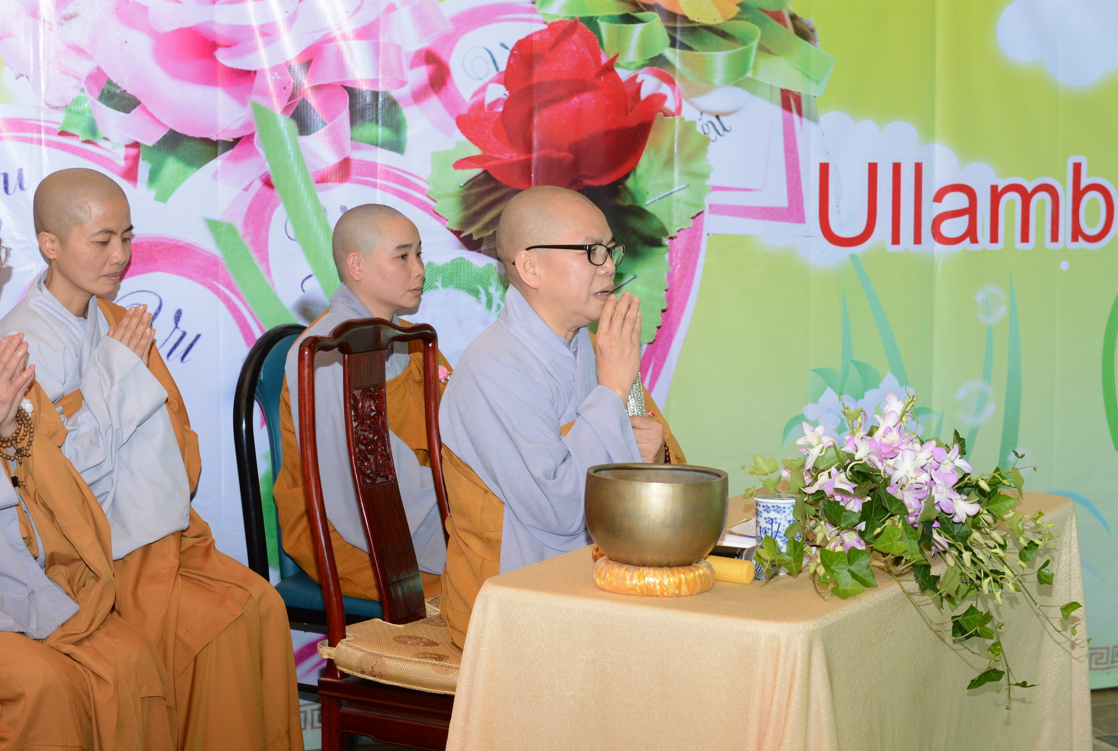 Lễ Vu Lan Báo Hiếu Pl. 2563  Tại Tu Viện Huyền Không, San Jose (Hoa Kỳ)