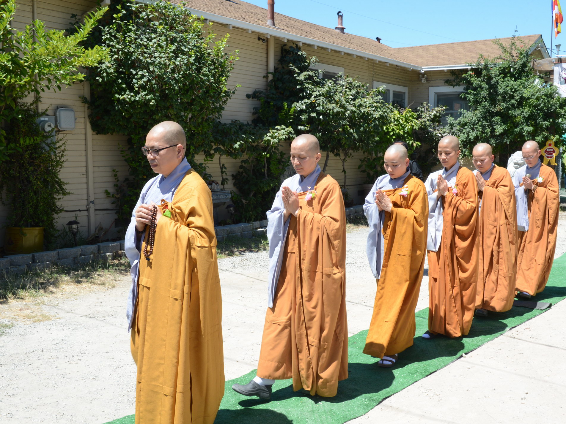 Lễ Vu Lan Báo Hiếu Pl. 2563  Tại Tu Viện Huyền Không, San Jose (Hoa Kỳ)