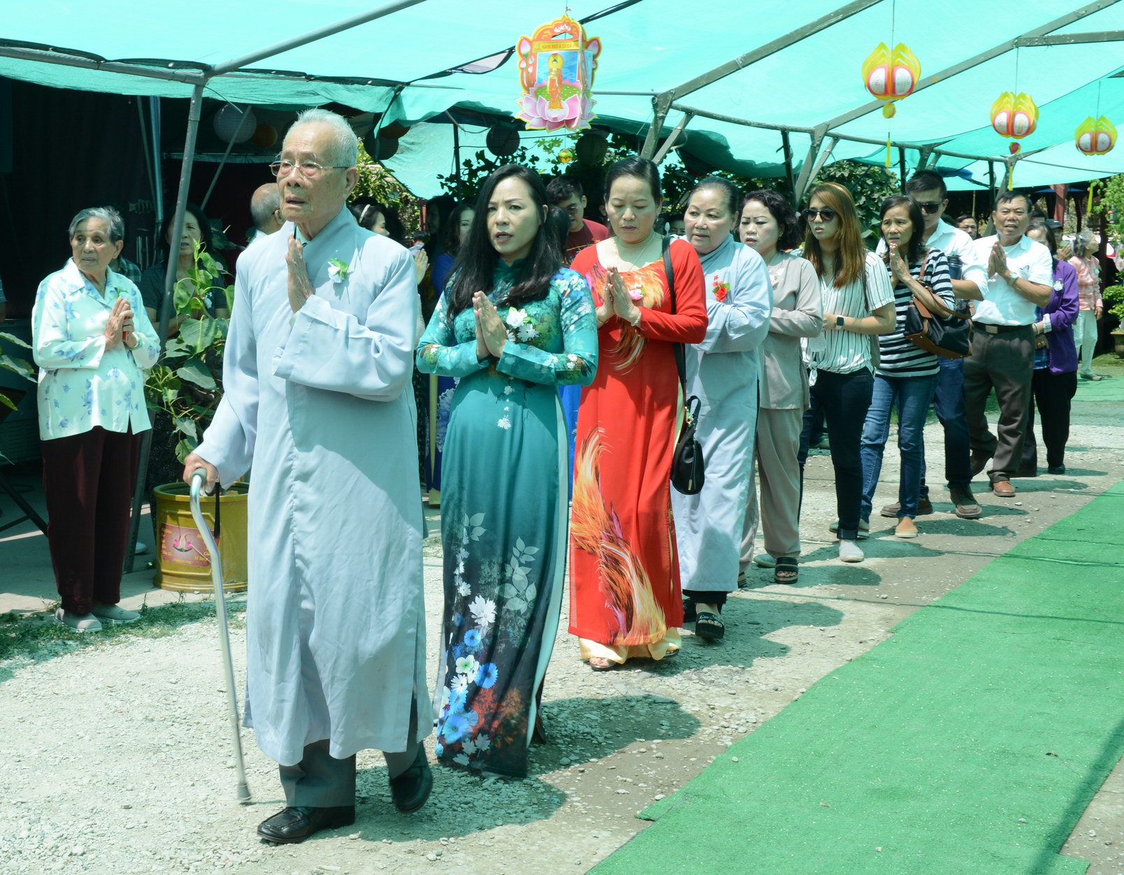 Lễ Vu Lan Báo Hiếu Pl. 2563  Tại Tu Viện Huyền Không, San Jose (Hoa Kỳ)