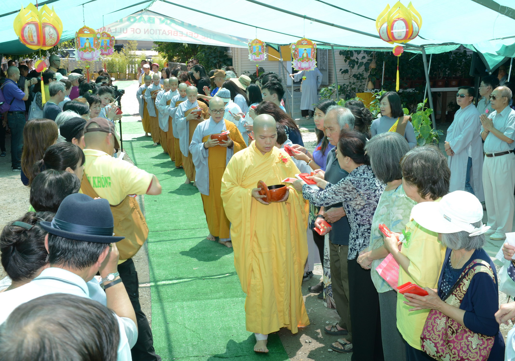 Lễ Vu Lan Báo Hiếu Pl. 2563  Tại Tu Viện Huyền Không, San Jose (Hoa Kỳ)