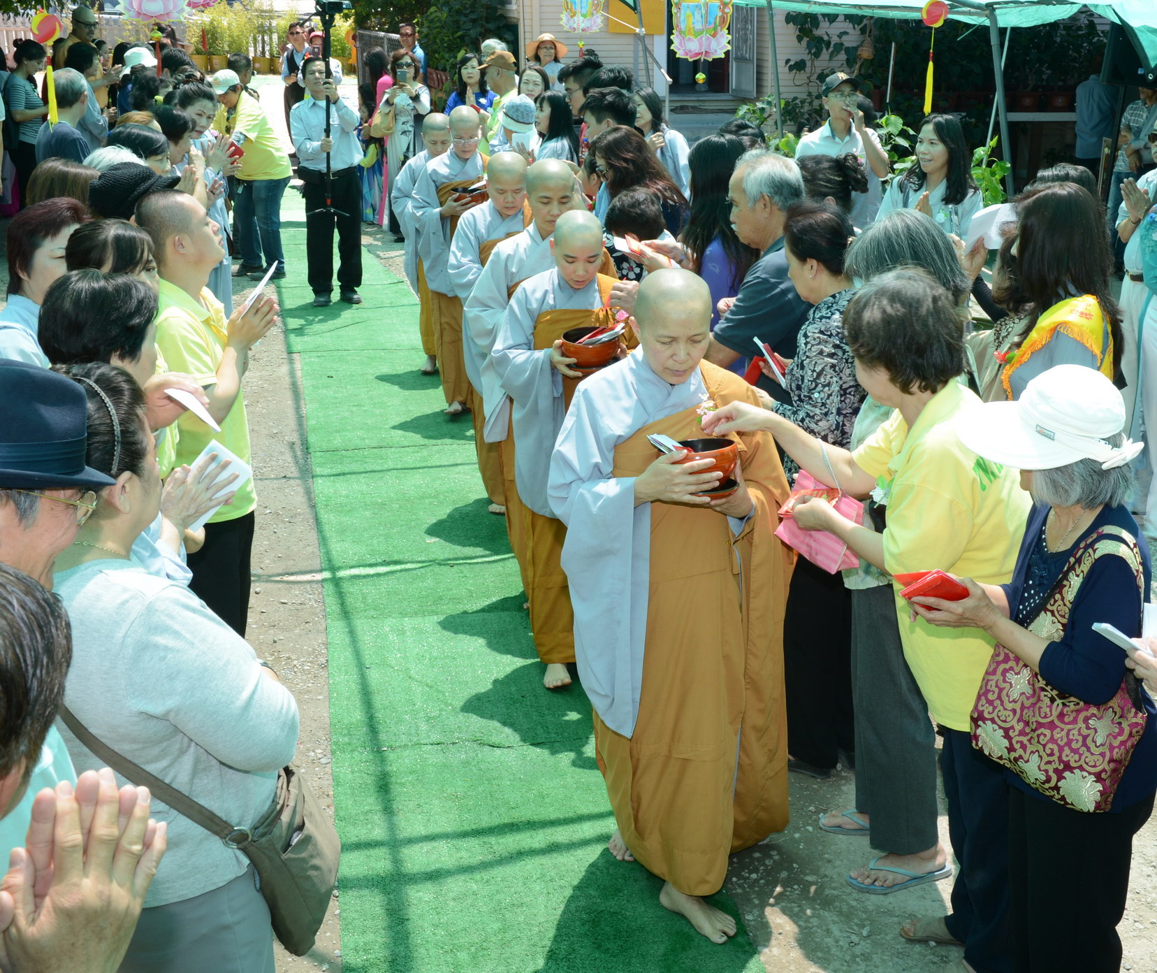 Lễ Vu Lan Báo Hiếu Pl. 2563  Tại Tu Viện Huyền Không, San Jose (Hoa Kỳ)