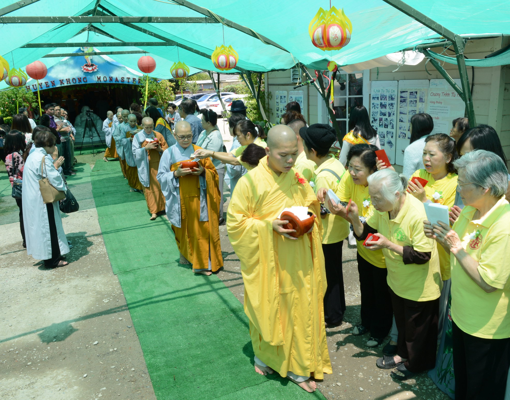 Lễ Vu Lan Báo Hiếu Pl. 2563  Tại Tu Viện Huyền Không, San Jose (Hoa Kỳ)
