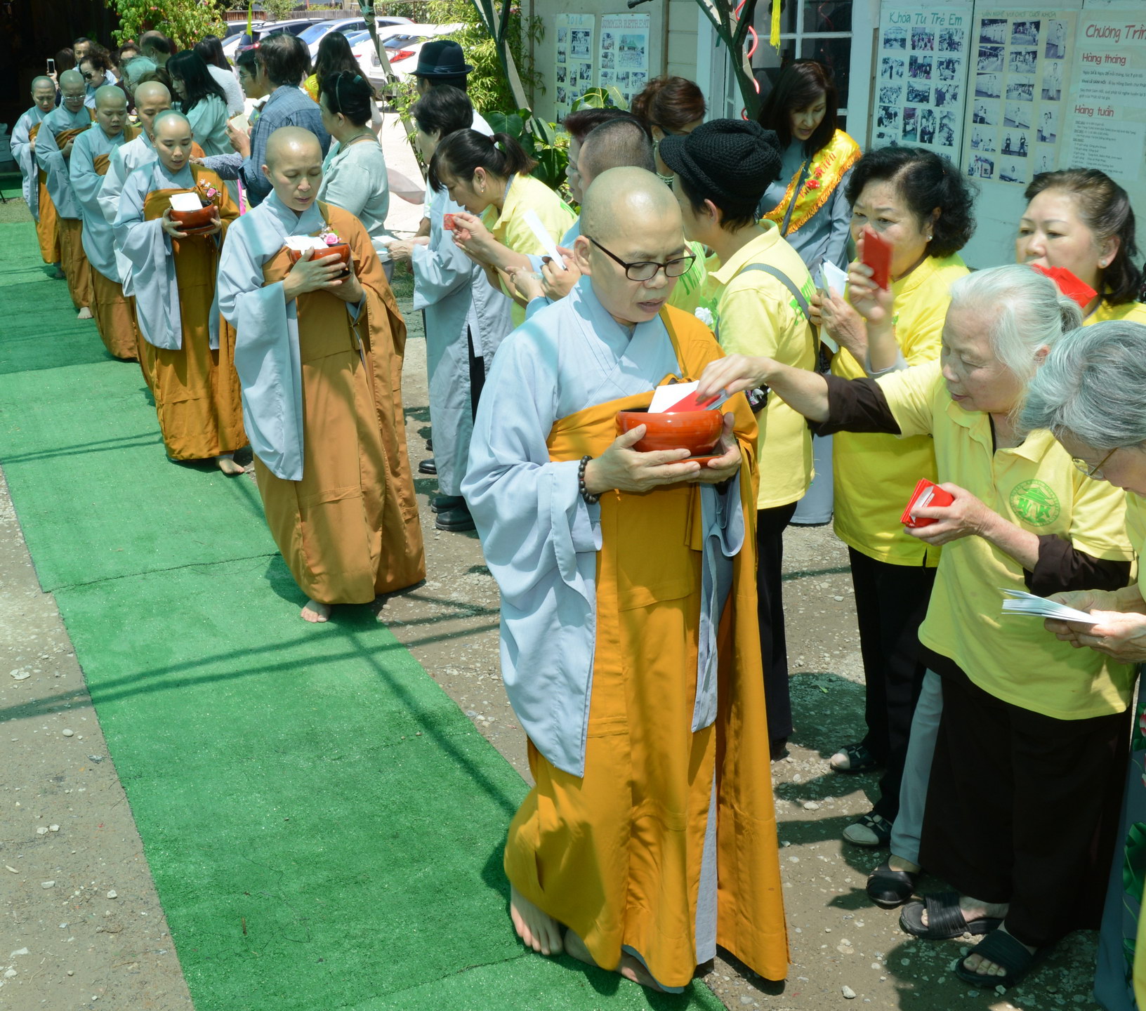 Lễ Vu Lan Báo Hiếu Pl. 2563  Tại Tu Viện Huyền Không, San Jose (Hoa Kỳ)