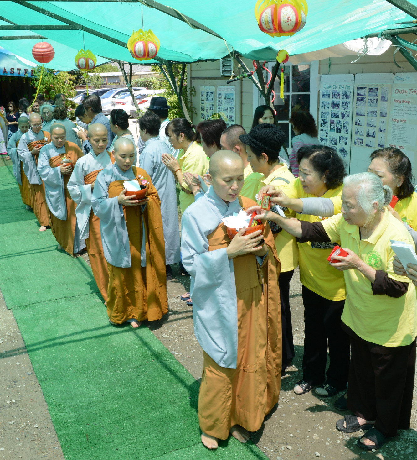 Lễ Vu Lan Báo Hiếu Pl. 2563  Tại Tu Viện Huyền Không, San Jose (Hoa Kỳ)