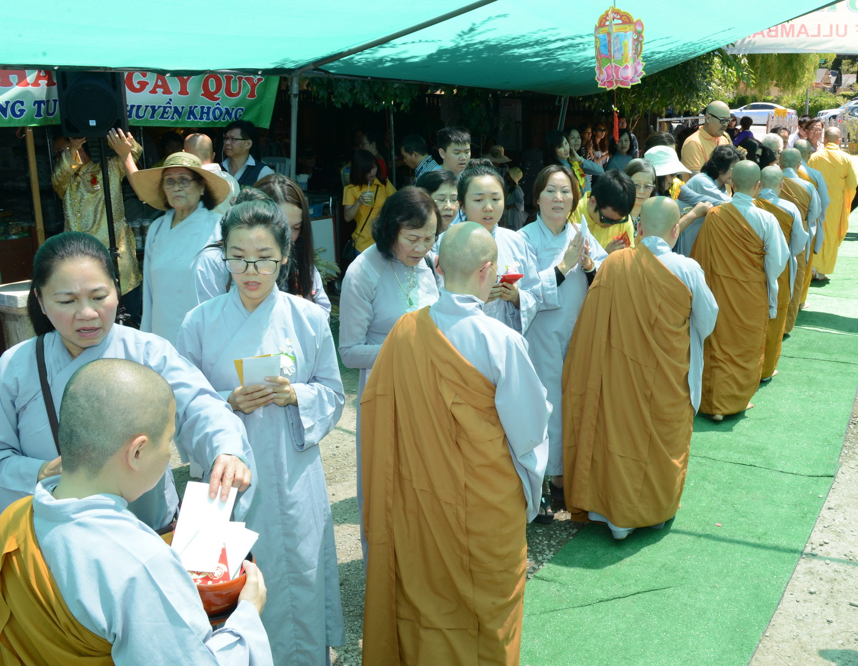 Lễ Vu Lan Báo Hiếu Pl. 2563  Tại Tu Viện Huyền Không, San Jose (Hoa Kỳ)