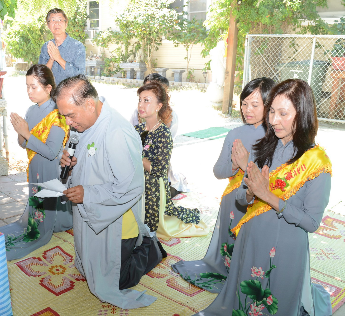Lễ Vu Lan Báo Hiếu Pl. 2563  Tại Tu Viện Huyền Không, San Jose (Hoa Kỳ)