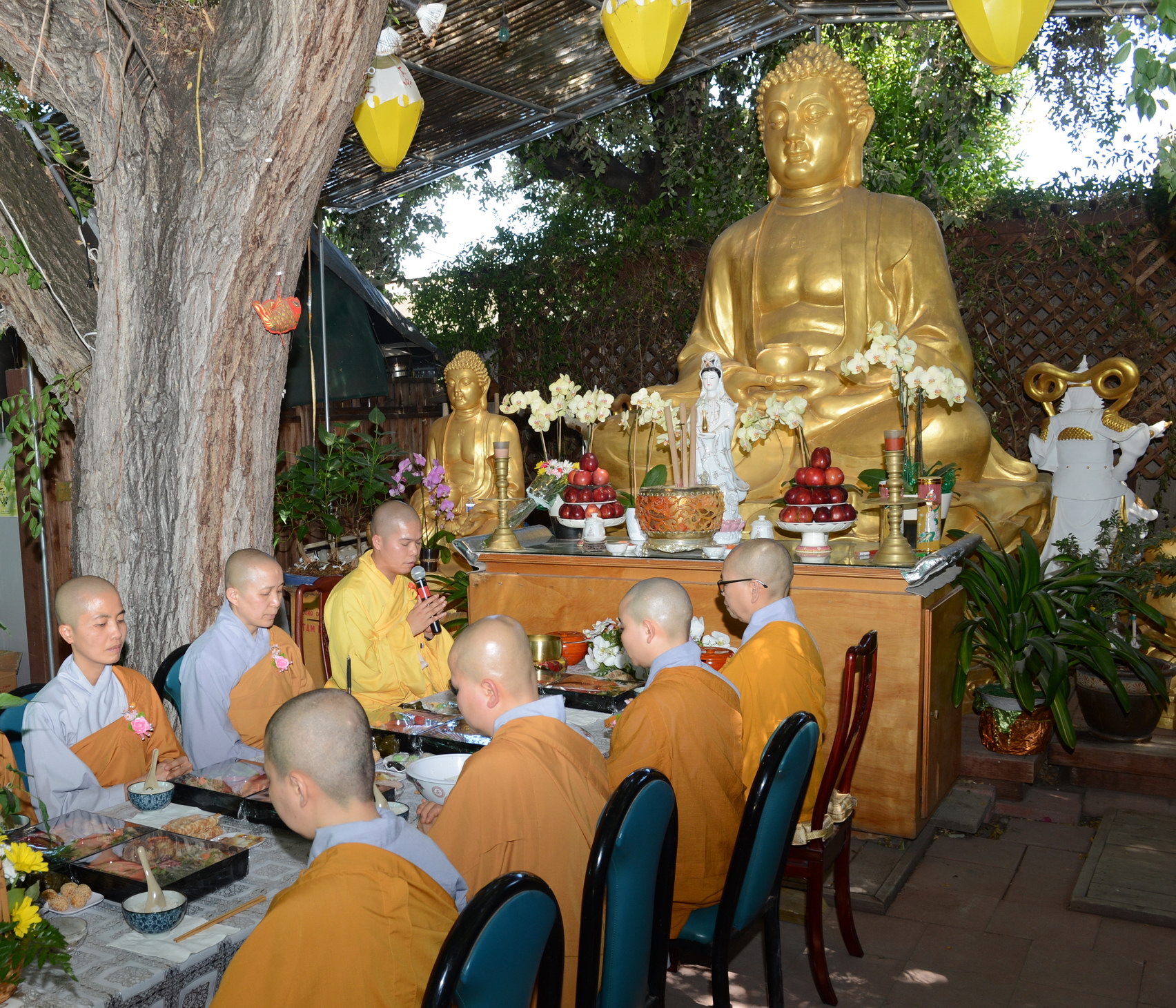 Lễ Vu Lan Báo Hiếu Pl. 2563  Tại Tu Viện Huyền Không, San Jose (Hoa Kỳ)