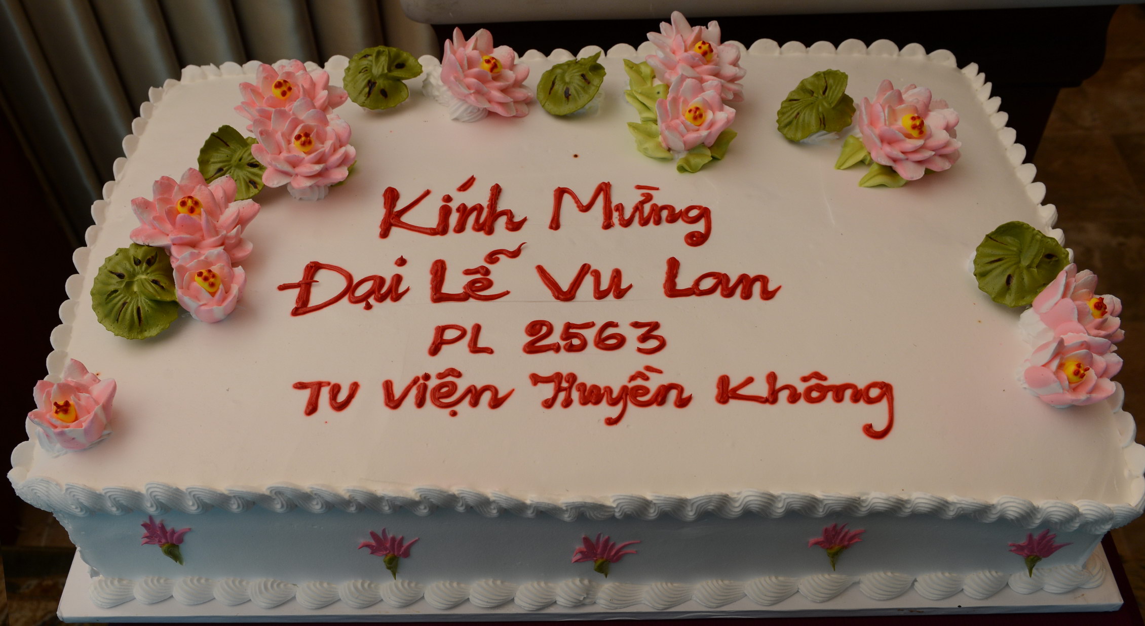 Lễ Vu Lan Báo Hiếu Pl. 2563  Tại Tu Viện Huyền Không, San Jose (Hoa Kỳ)