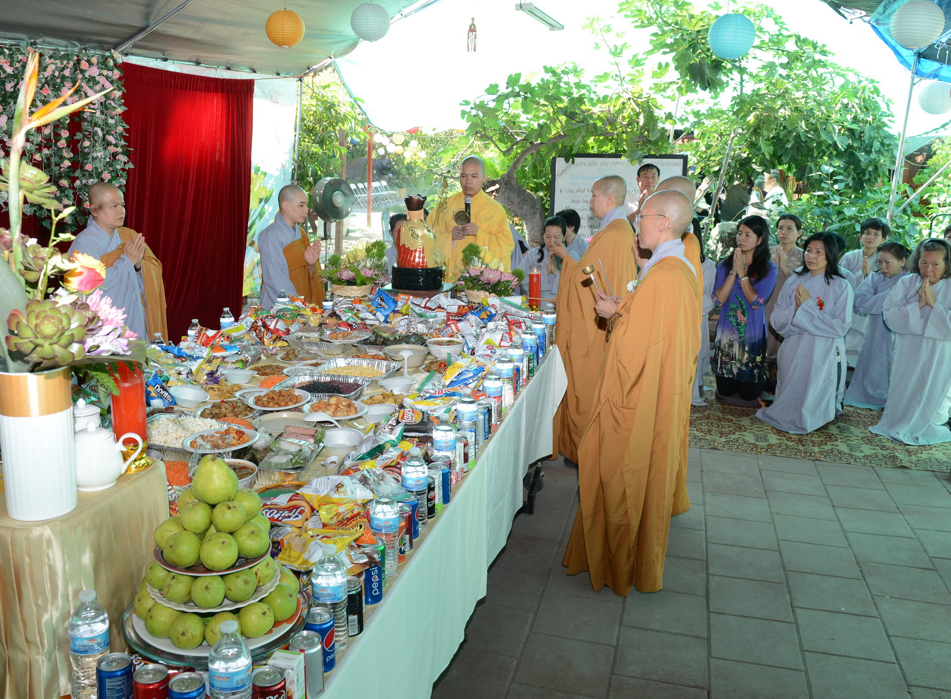 Lễ Vu Lan Báo Hiếu Pl. 2563  Tại Tu Viện Huyền Không, San Jose (Hoa Kỳ)