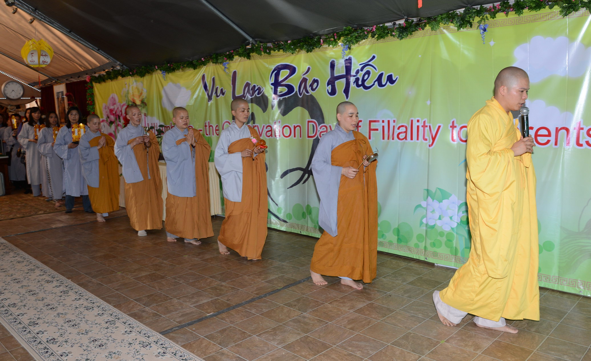 Lễ Vu Lan Báo Hiếu Pl. 2563  Tại Tu Viện Huyền Không, San Jose (Hoa Kỳ)