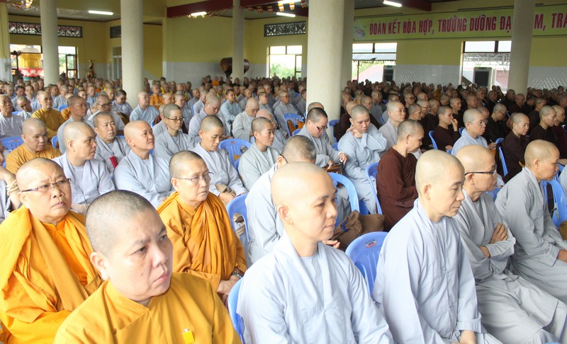 Đồng Nai: 783 học viên nhận chứng chỉ bồi dưỡng NVHC &amp; Trụ trì