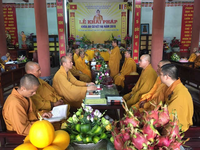 Thái Bình: Các trường hạ đồng loạt khai pháp an cư