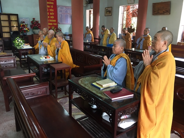 Thái Bình: Các trường hạ đồng loạt khai pháp an cư