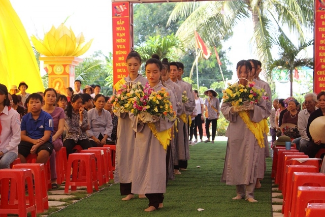 Thái Bình: Một số chùa tổ chức Đại lễ Vu Lan