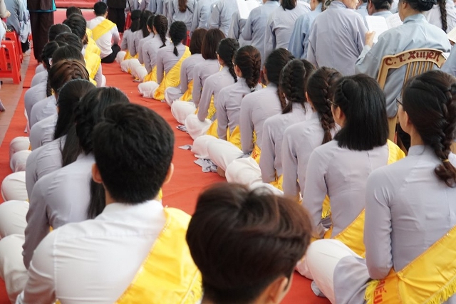 Thái Bình: Lễ hội bông hồng cài áo tại chùa Từ Xuyên