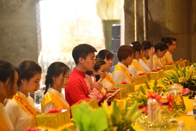 Thái Bình: Một số chùa tổ chức Đại lễ Vu Lan