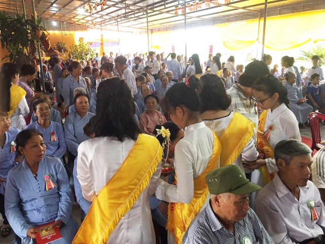 Thái Bình: Một số chùa tổ chức Đại lễ Vu Lan