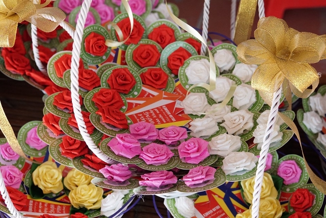 Thái Bình: Lễ hội bông hồng cài áo tại chùa Từ Xuyên