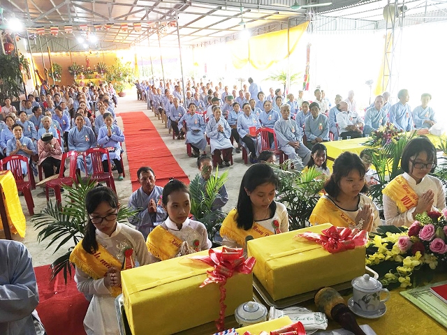 Thái Bình: Một số chùa tổ chức Đại lễ Vu Lan