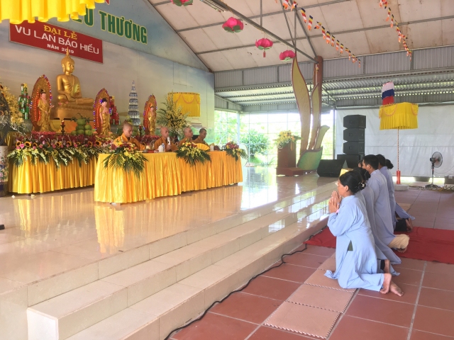 Thái Bình: Một số chùa tổ chức Đại lễ Vu Lan