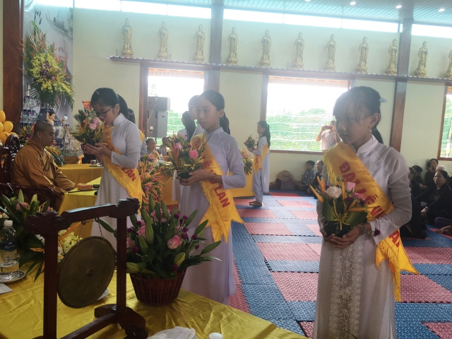 Thái Bình: Một số tại Đông Hưng, Quỳnh Phụ tổ chức lễ Vu Lan