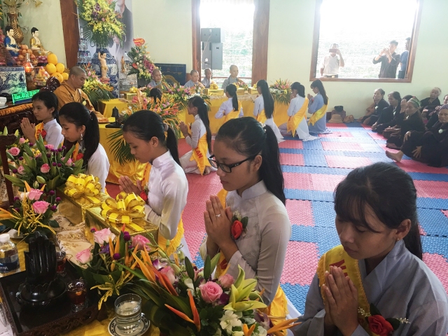 Thái Bình: Một số tại Đông Hưng, Quỳnh Phụ tổ chức lễ Vu Lan